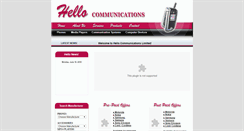 Desktop Screenshot of hello-tt.com