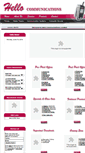 Mobile Screenshot of hello-tt.com